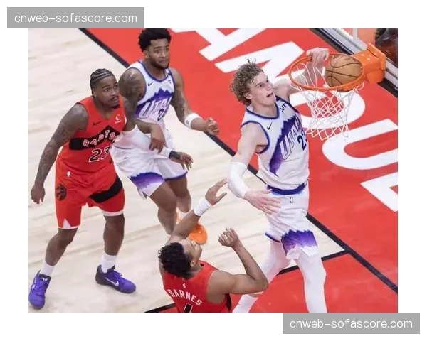 猛龙107-100击败爵士，巴雷特21分6篮板助球队止住两连败