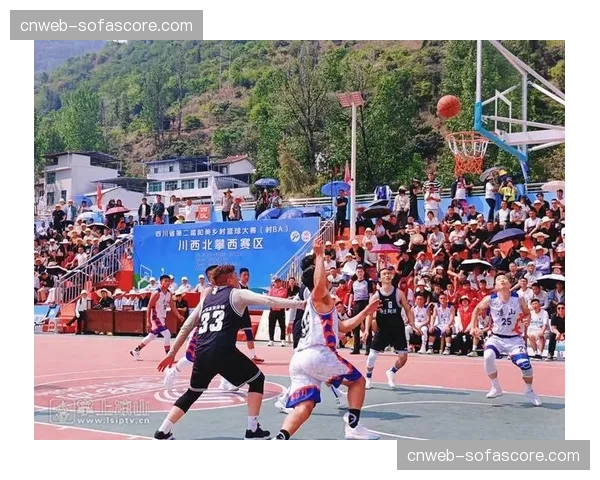 “甜美来宾·蔗BA”县级男子篮球赛开幕，地域特色与篮球运动深度结合