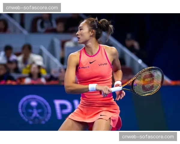 “WTA1000迈阿密站：高芙逆转郑钦文，晋级女单十六强”