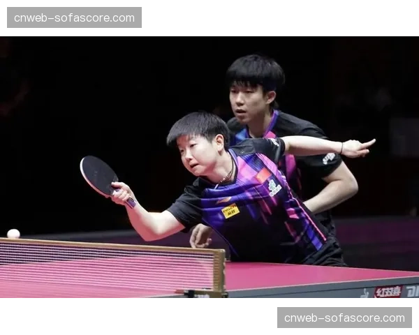 世界乒乓球锦标赛:王楚钦-孙颖莎卫冕混双冠军,国乒包揽五冠 世界乒乓球锦标赛:王楚钦-孙颖莎卫冕混双冠军,国乒包揽五冠